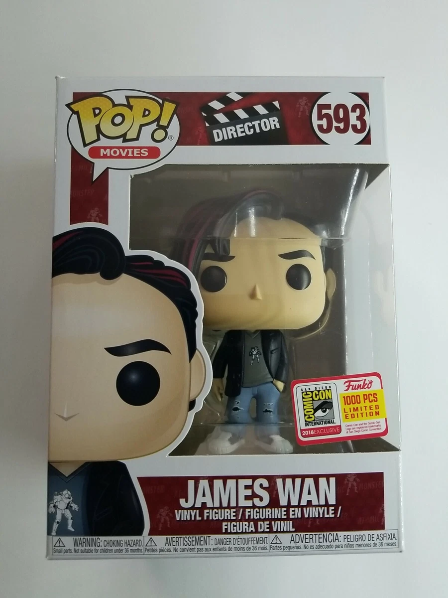 Funko Pop Movies Director James Wan 1 000 Piece SDCC 2018 Exclusive 593