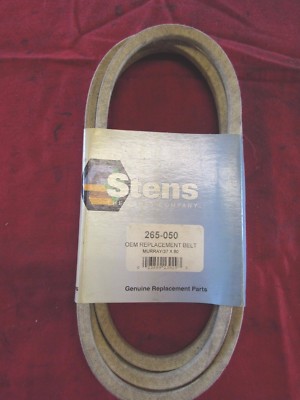 Stens Ersatz-Riemen Für Murray Rasenmäher – Passt Auf 037X80MA & ähnliche | Länge 218 Cm, Breite 1,27 Cm