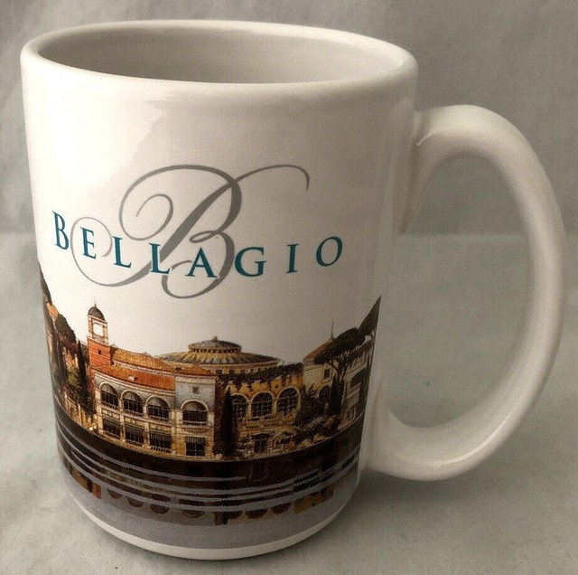 BELLAGIO HOTEL & CASINO LAS VEGAS, NEVADA Coffee Cup/ Mug eBay