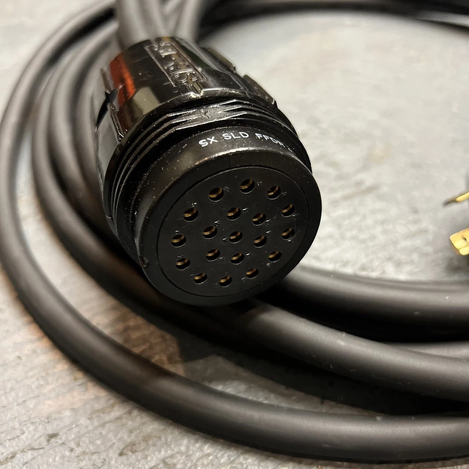 Socapex Power Break-in Cable 19 Pin Female To 6 L620 Male 6 ft Breakin New - Image 3 of 4