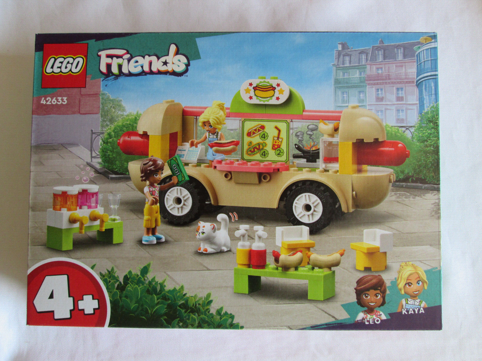 Lego® 4+ Mädchen Lego® Friends 42633 Hotdog-Truck - Bild 2