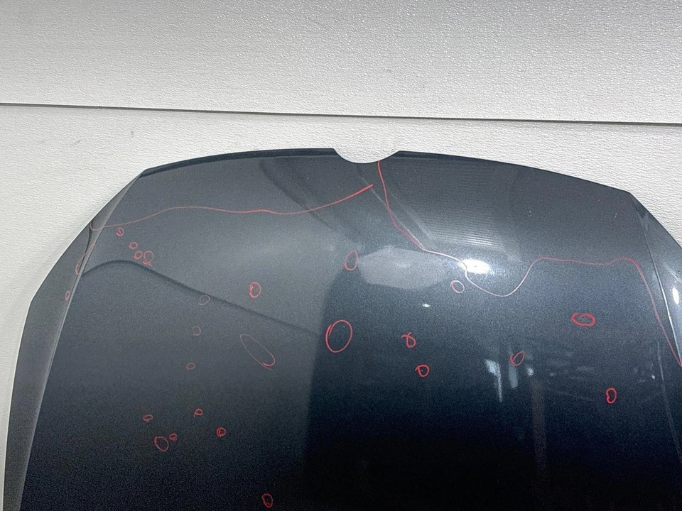 Panel capó Volkswagen Golf 2015-2021 OEM Foto 2 de 4