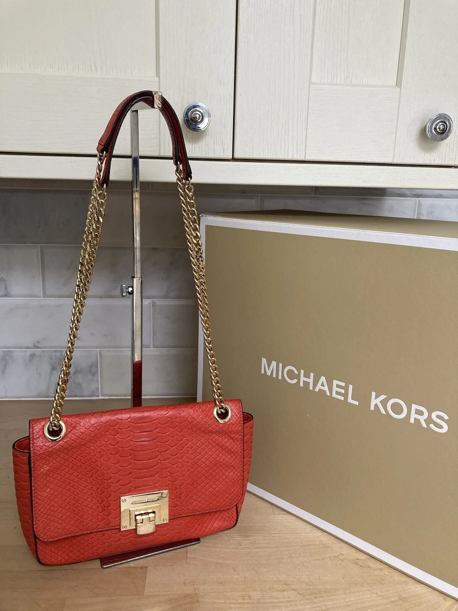 Michael kors sale python tote price