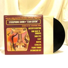 Stan Kenton The Stereophonic Sound of Stan Kenton Vinyl LP 33 XBO705 Jazz