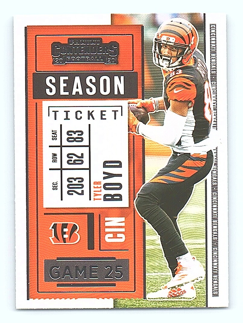 2020 Panini Contenders #86 Tyler Boyd