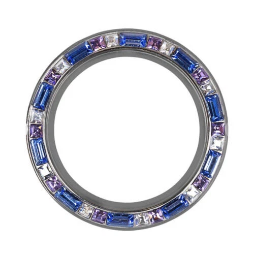 Medallones de níquel Cristal Moda