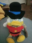 Uncle Scrooge Beanie Vintage Rare mint with tag