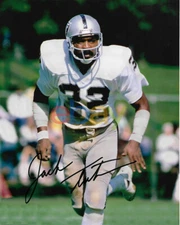 JACK TATUM SIGNED 8X10 PHOTO OAKLAND RAIDERS THE ASSASSIN reprint