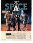 STARGATE SG-1 and ATLANTIS -50 pages clippings lot ben browder-joe flanigan etc — photo 2