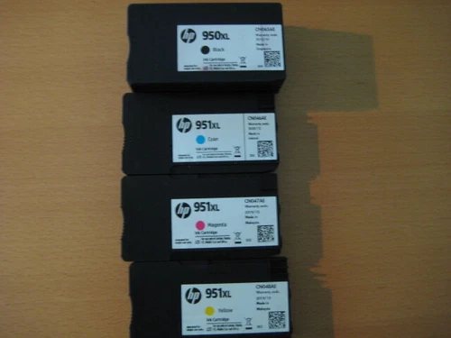 je 1x  HP 963XL black, 963XL cyan, 963XL magenta, 963XL yellow