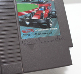 R.C. Pro-Am - Nintendo NES - Solo cartucho de juego