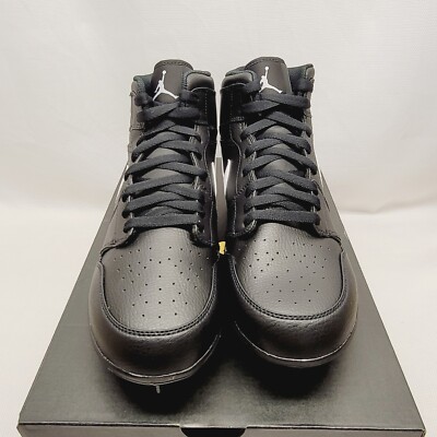 Air Jordan 1 Mid TD Football Cleats Men display picture 1