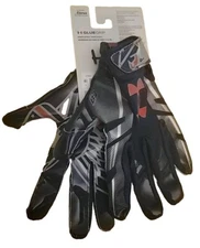 Under Armour UA F8 FOOTBALL Gloves NWT $45.00 Men's Xlarge Breathable gluegrip 