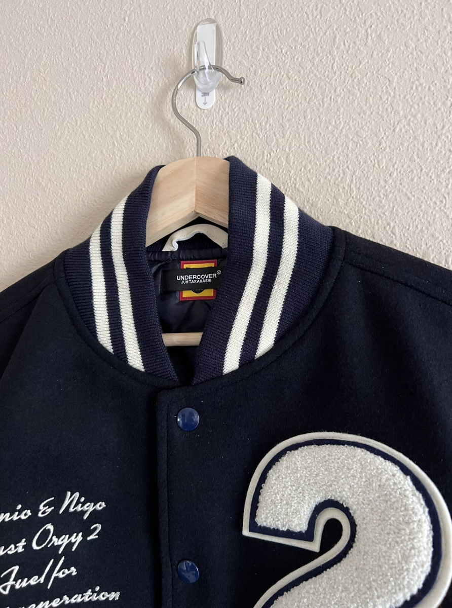 Human Made Undercover Last Orgy 2 Varsity Jacket - Size Medium - Black - NEW | eBay Human Made Undercover Last Orgy 2 Varsity Jacket - Size Medium - Black - NEW | eBay