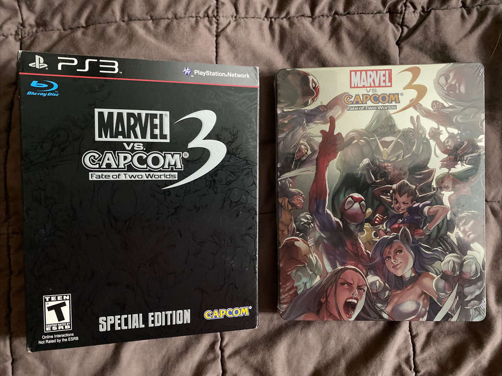 Marvel vs. Capcom 3: Fate of Two Worlds Ultimate Marvel vs. Capcom