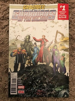 Grounded Guardians of the Galaxy # 1 Marvel Comics Comic Book - Brand New