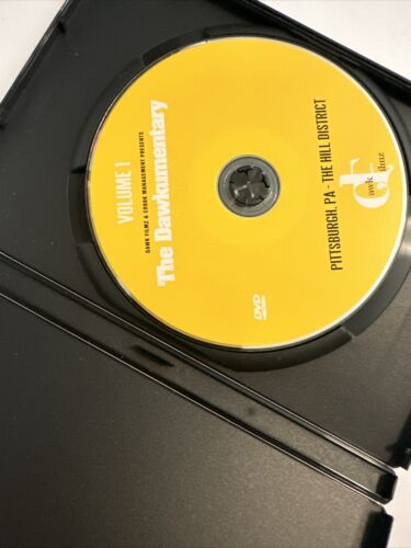 The Dawkumentary Volume 1 DVD Pittsburgh Hill District Rap RARE - Afbeelding 3 van 3