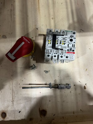 Schneider EN 60947-3 Emergency Stop Switch Disconnect Kit