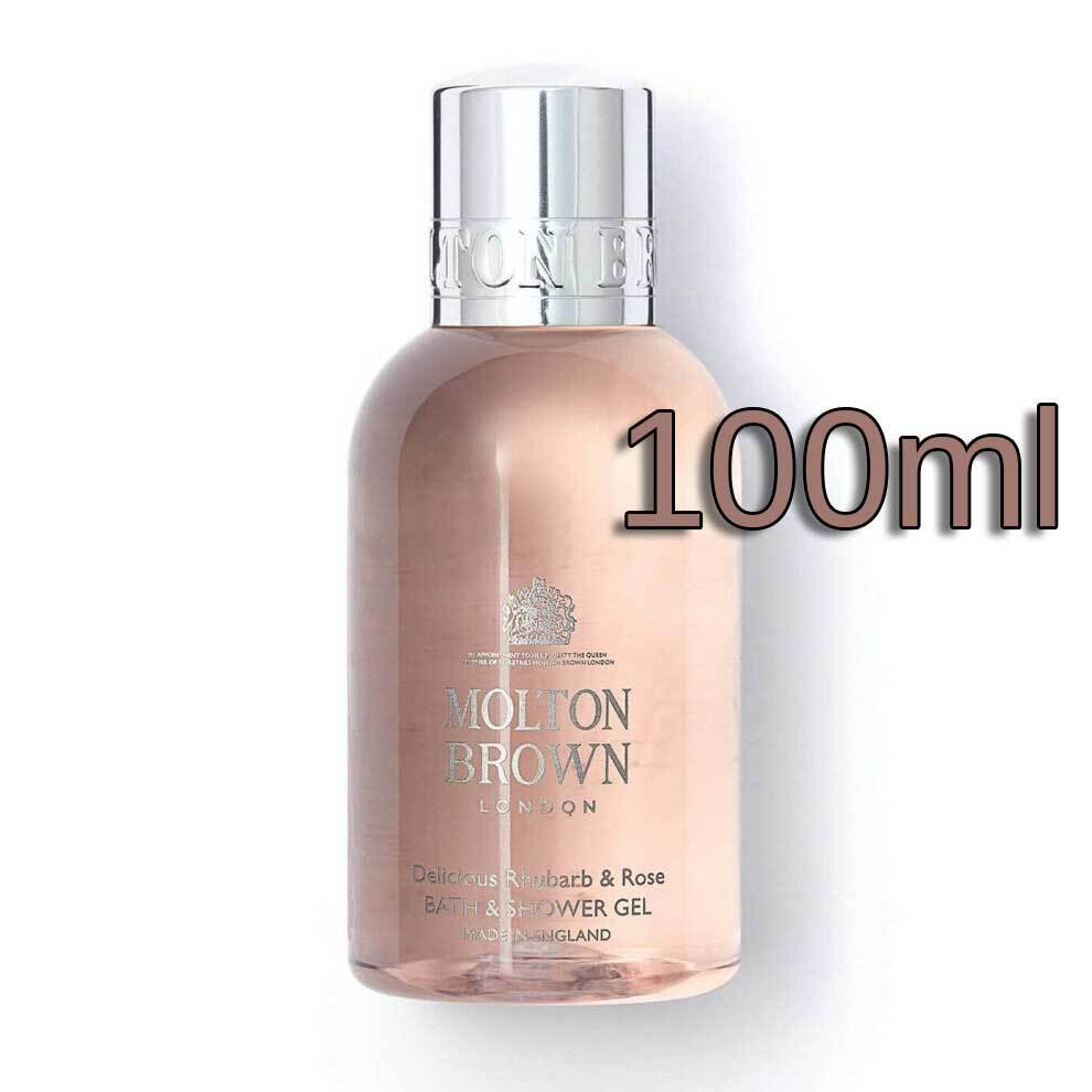 rhubarb molton brown bath and shower gel 100ml Molton Brown Delicious Rhubarb Rose Bath And Shower Gel 100ml