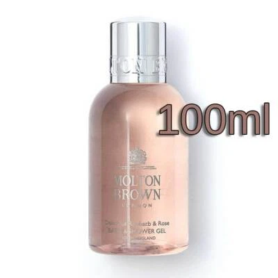 Molton Brown Delicious Rhubarb & Rose Bath And Shower Gel 100ml