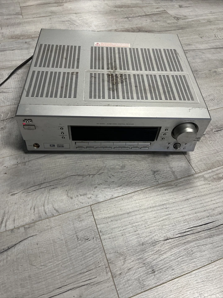 JVC RX-5032V AUDIO/VIDEO CONTROL RECEIVER, For Parts/Repair - Read! - Image 2 of 4
