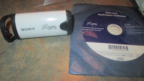 Kit d'appareils GPS Sony GPS-cs1kasp pour appareils photo Cyber-shot Handycam - Photo 5 sur 14