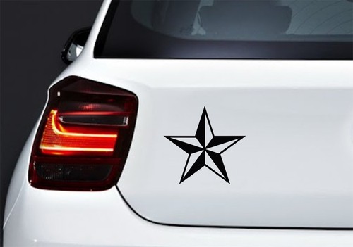 Calcomanía de vinilo Nautical Star para automóvil portátil motocicleta (ia) - Imagen 3 de 9