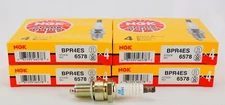 16 Pack NGK 6578 BPR4ES Solid Copper Standard Plug Spark Plugs