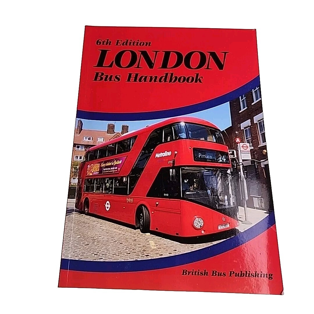 London Bus Handbook 6th Edition 2013 Paperback Book
