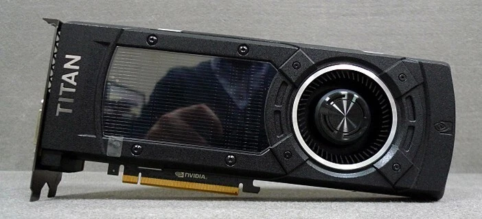 NVIDIA Geforce GTX Titan X 12GB GDDR5X PCIe Graphics Card