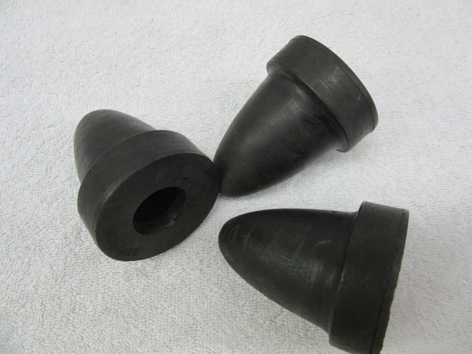 Parachoques de resorte delanteros Pontiac 1937 1938 (3) modelo de lujo 8CA 6CA 8DA 6DA dp NOS Foto 3 de 4