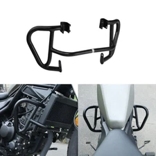 Engine Guard Crash Highway Protector Bar Fit For Honda Rebel CMX300 CMX500 17-24