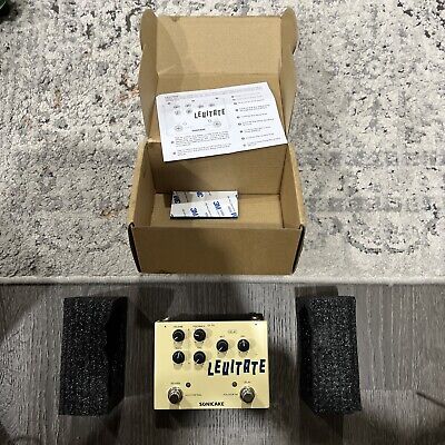 SONICAKE LEVTATE ギターエフェクター SONICAKE Levitate - Delay Reverb 2 in 1 Guitar Effects Pedal