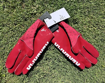 Nike Vapor Jet 7.0 NCAA Alabama Crimson Tide Football Gloves