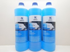 3x FROSTEX -50C° FROSTSCHUTZKONZENTRAT FROSTSCHUTZ SCHEIBENWASCHANLAGE 1000ml