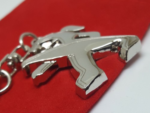 Llavero Peugeot Logo Metal Coche con Bolsa de Regalo S1 - Imagen 3 de 6