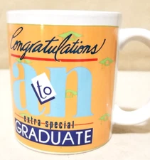 Congratulations an to extra special GRADUATE Coffee Mug, Contenova (Used/KOREA