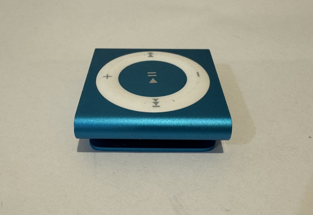 Apple iPod shuffle 4世代　 2GB　ブルー For Collectors Only - Apple iPod shuffle 2GB - Blue - 4th