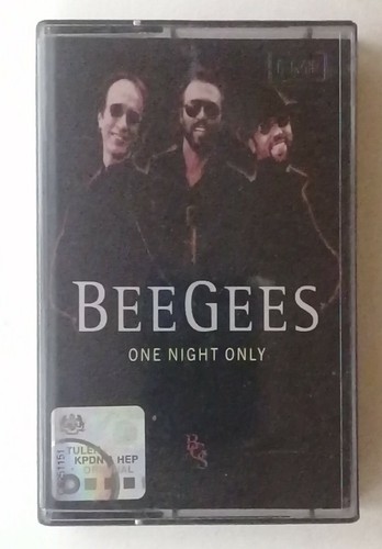 One Night Only by Bee Gees Rare 2000 Malaysia Cassette Tape