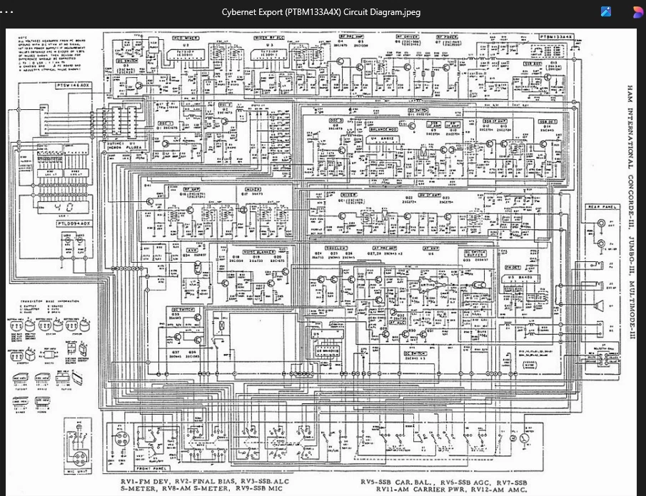CB Radio Circuit Diagrams on CD-ROM - Image 4 of 4