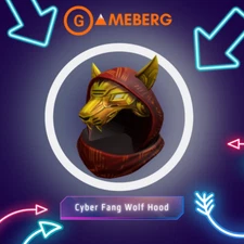 Roblox - Cyber Fang Wolf Hood - All platforms