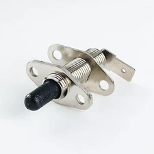 PLUNGER TYPE PIN SWITCH 15/32 MOUNTING HOLE 1"HEIGHT 0.250 CONNECTOR TAP