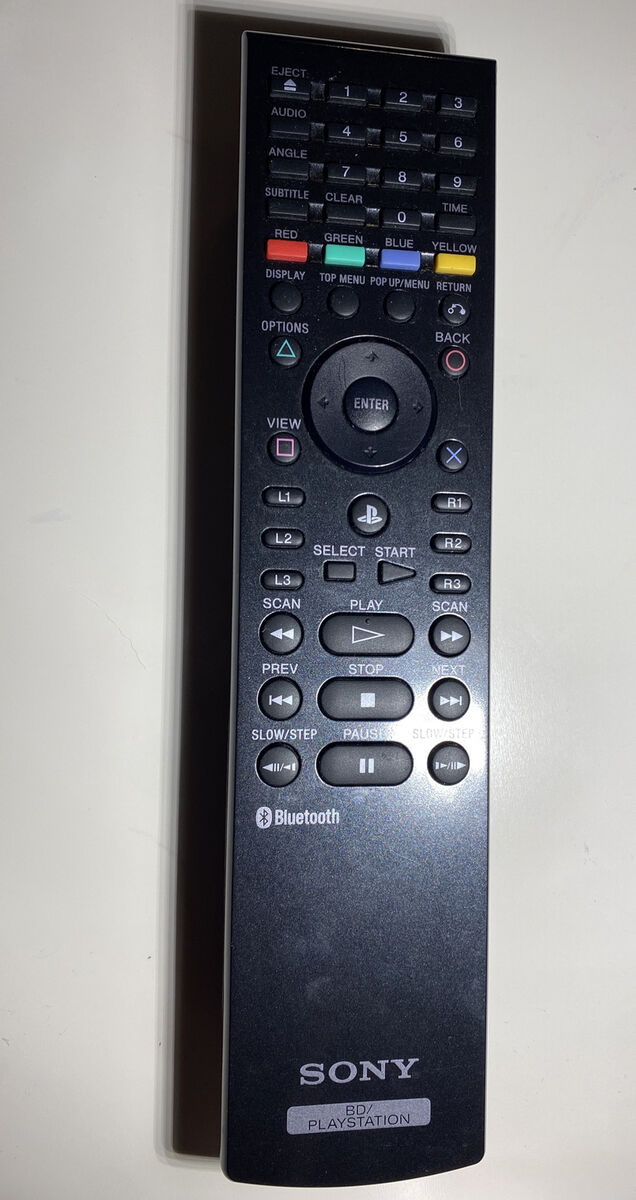 Official Sony PlayStation 3 PS3 Remote Control (CECHZR1U Official Sony PlayStation 3 PS3 Remote Control (CECHZR1U