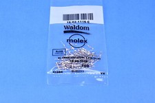 100 Molex Connector SL Crimp Terminal Series 71851 Female Contact 24-30 AWG