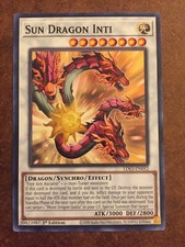 Sun Dragon Inti LDS3-EN052 Yugioh Trading Card
