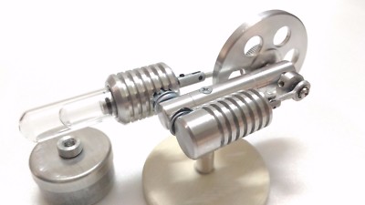 stirling engine desk toy