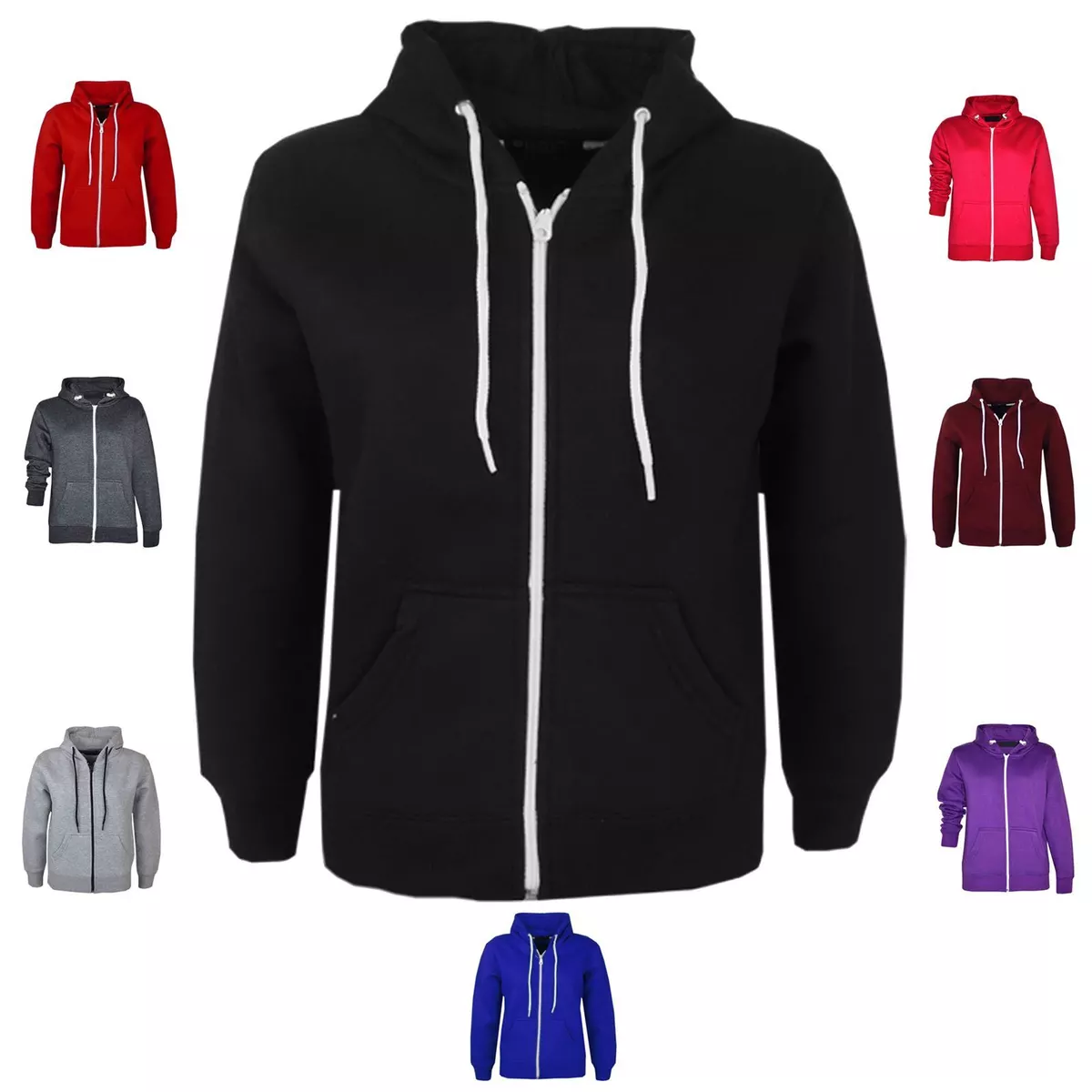 Boys zip up clearance sweatshirt