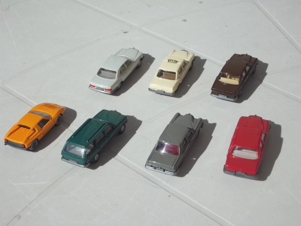 WIKING 1/87 HO N.7 MERCEDES BENZ VEDI DESCRIZIONE - Immagine 3 di 4