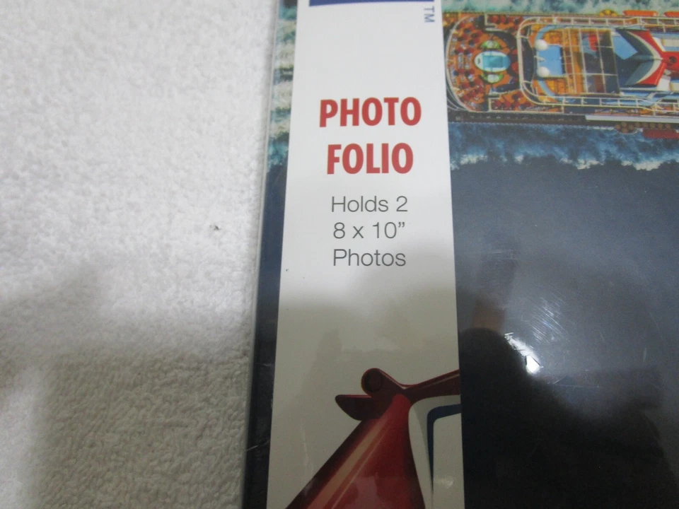 Carnival Cruise (Choose Fun) Photo Folio - Holds Two 8x10 Photo's - Image 2 of 4