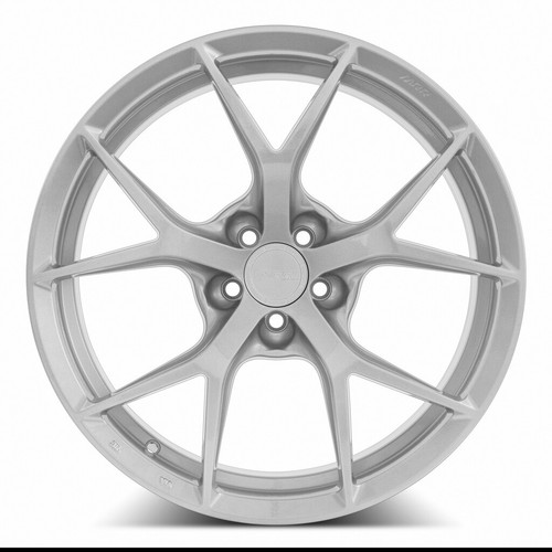 21x9 MRR FS6 5x114.3 +35 Liquid Silver Wheels (Set of 4) - Picture 2 of 3